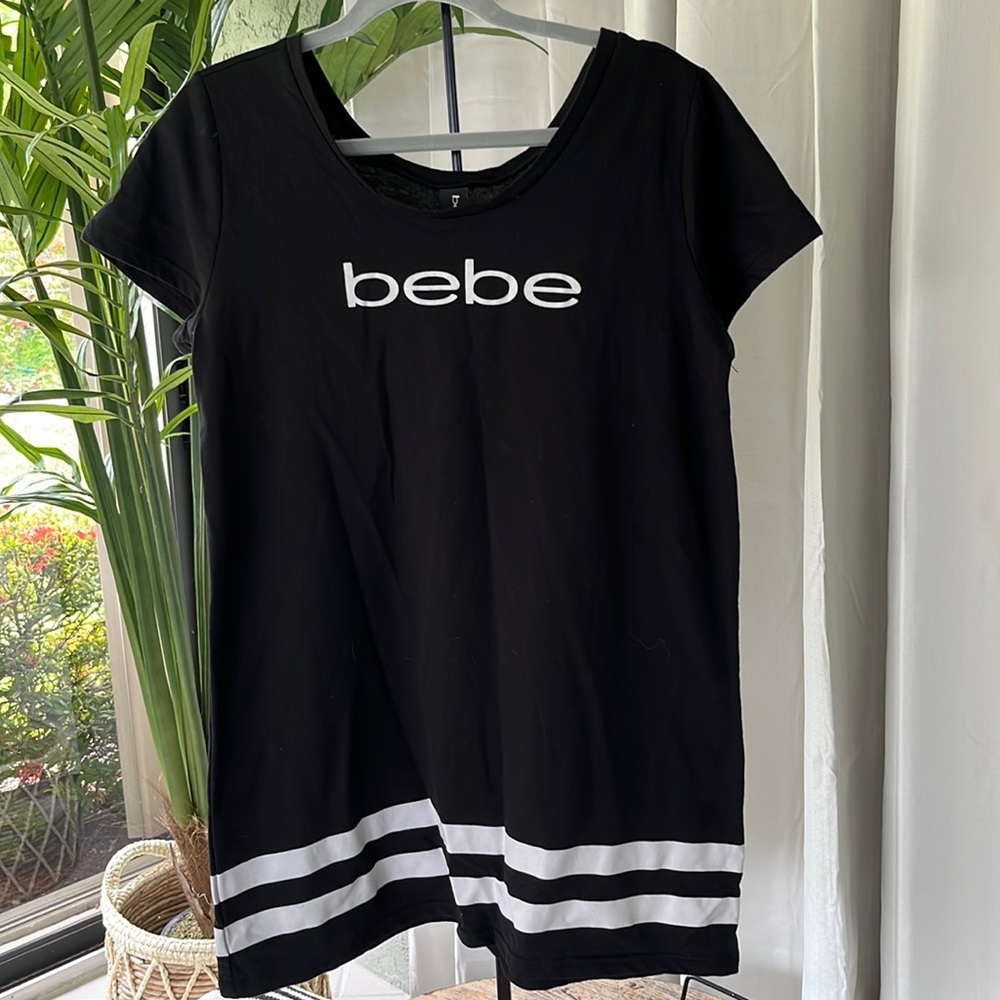 Bebe sleep short or beach coverup